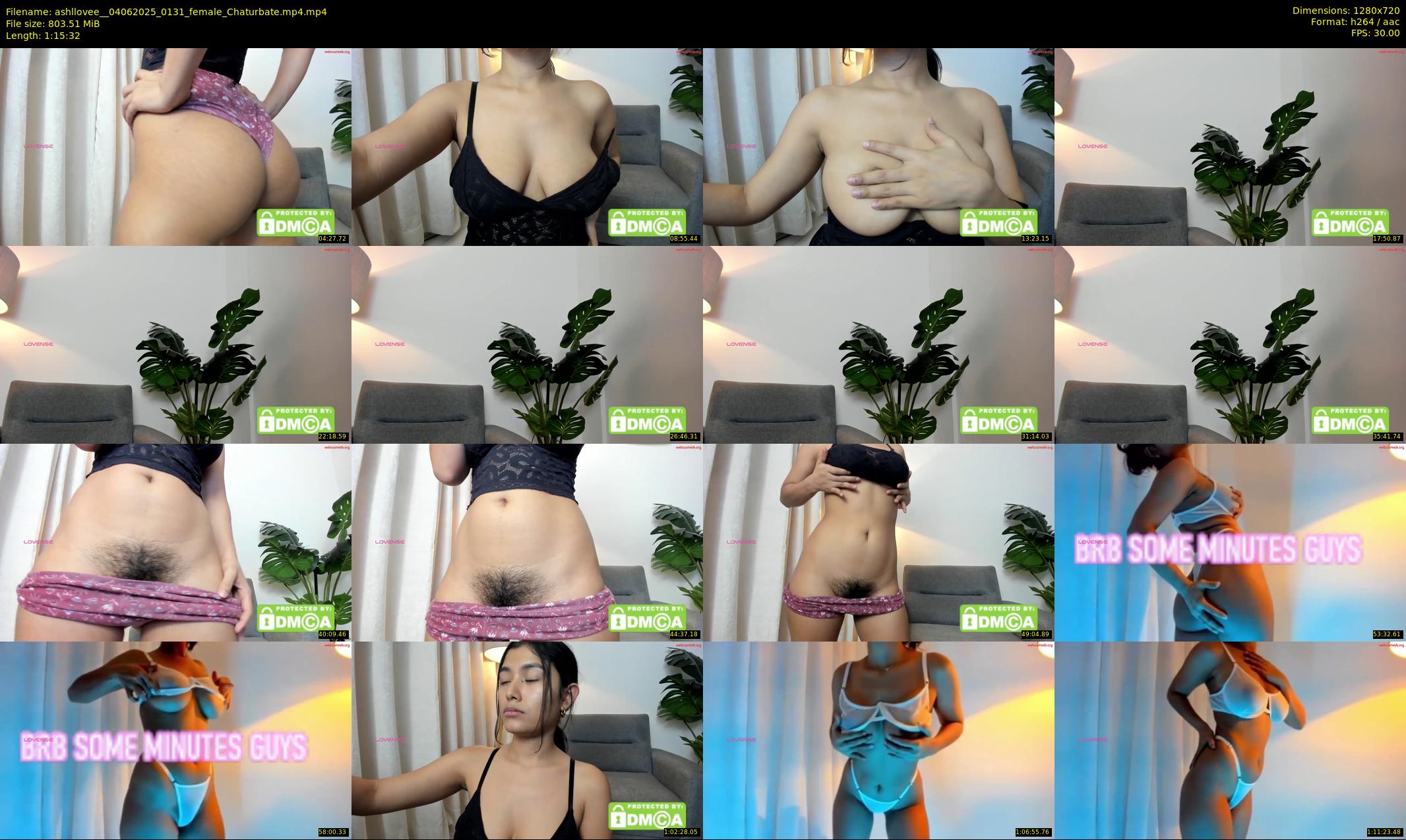 ashllovee_ — 76 minute Chaturbate female cam show recording, 720p, Jun 4, 2025