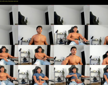 ashton_coleman_ — 61 minute Chaturbate male cam show recording, 720p, Jun 3, 2025