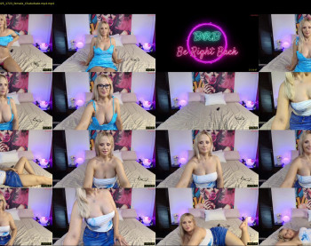 aussieblondemilf — 120 minute Chaturbate female cam show recording, 720p, Jun 3, 2025