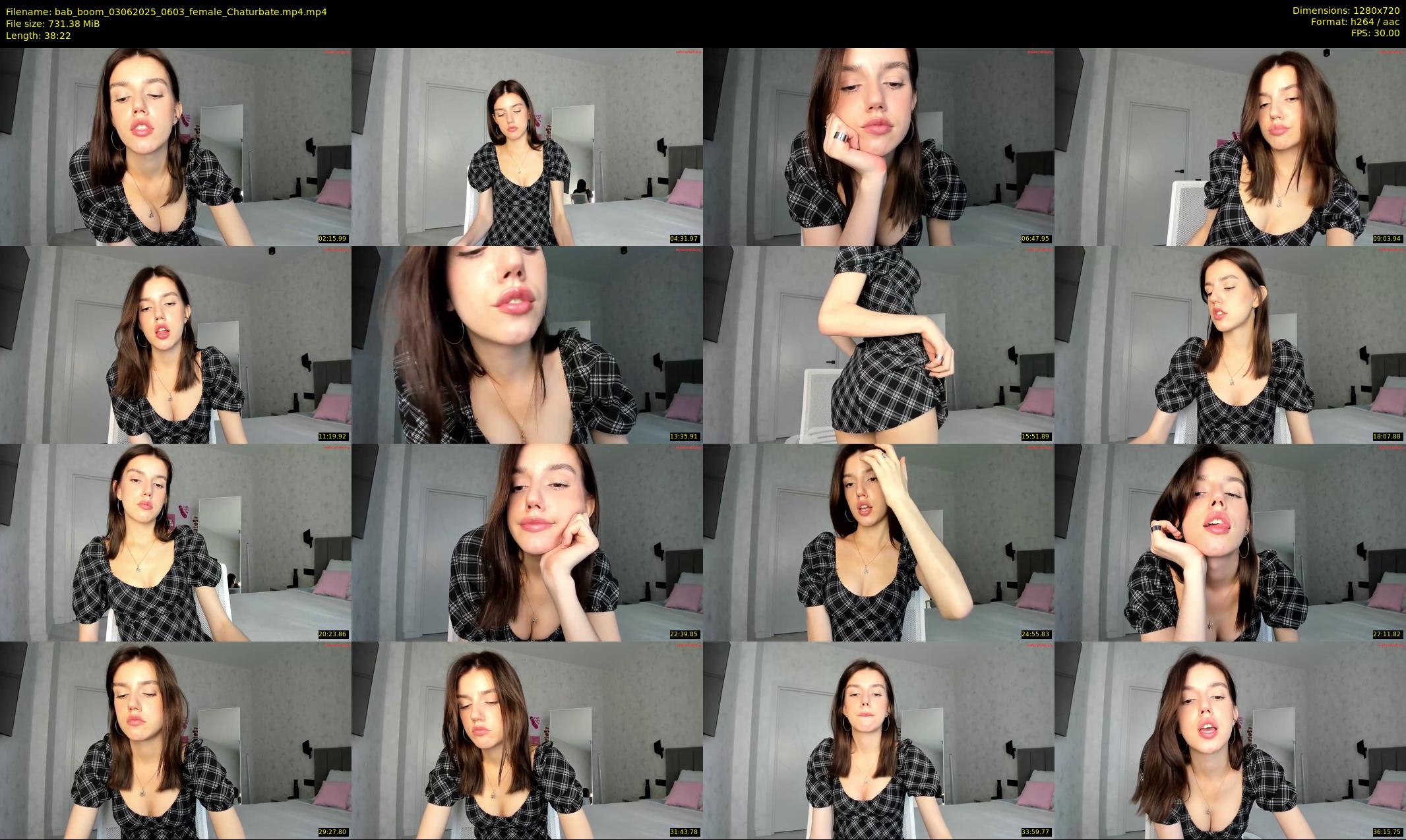 bab_boom — 39 minute Chaturbate couple cam show recording, 720p, Jun 3, 2025