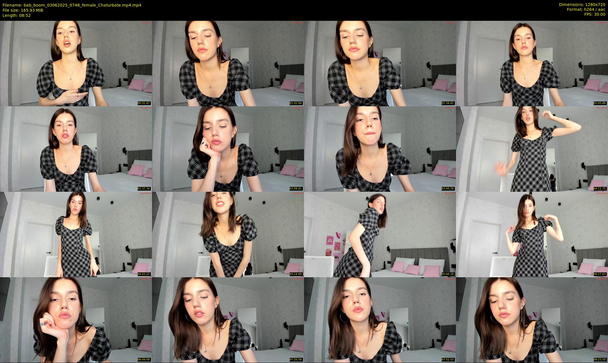 bab_boom — 9 minute Chaturbate couple cam show recording, 720p, Jun 3, 2025