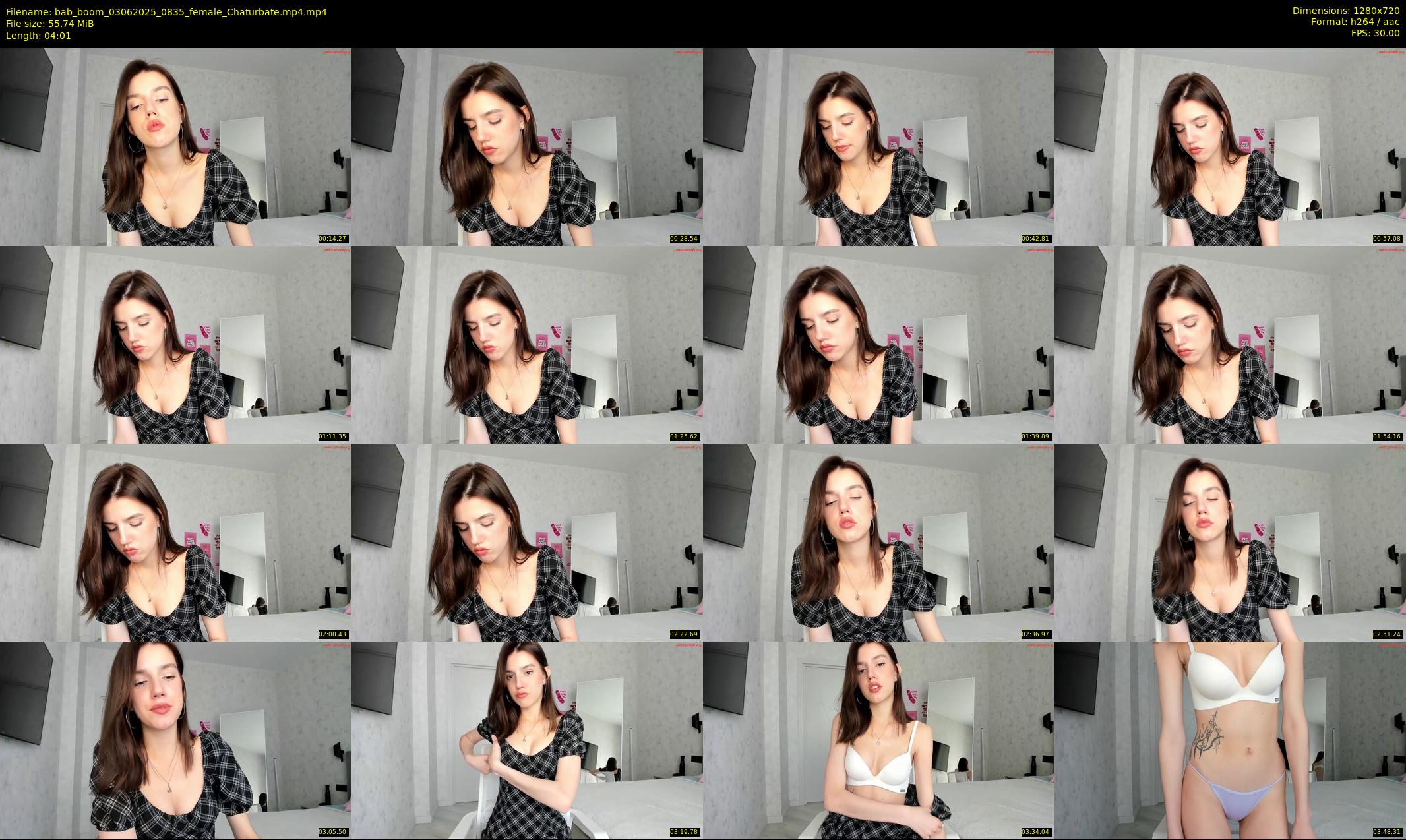 bab_boom — 5 minute Chaturbate couple cam show recording, 720p, Jun 3, 2025