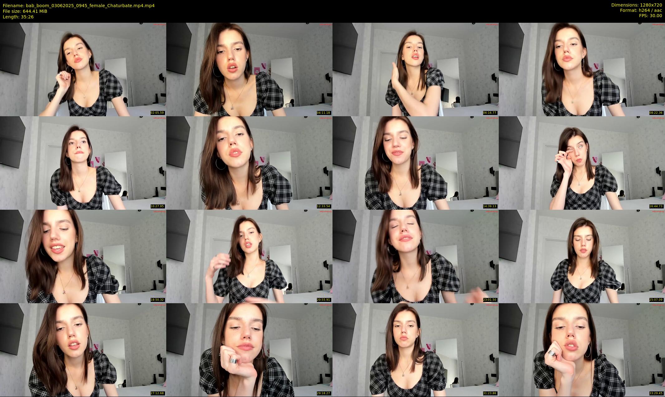 bab_boom — 36 minute Chaturbate couple cam show recording, 720p, Jun 3, 2025