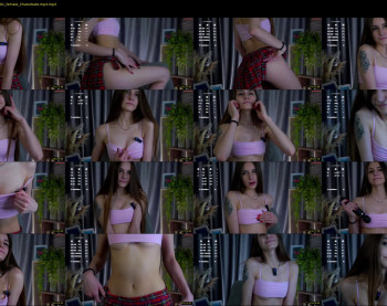beatrixally — 22 minute Chaturbate female cam show recording, 720p, Jun 3, 2025