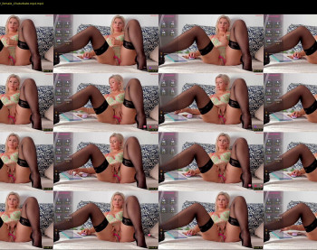 bed_star — 3 minute Chaturbate female cam show recording, 720p, Jun 3, 2025