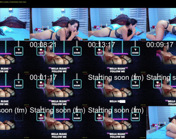 bella_bleak — 68 minute Chaturbate couple cam show recording, 720p, Jun 4, 2025