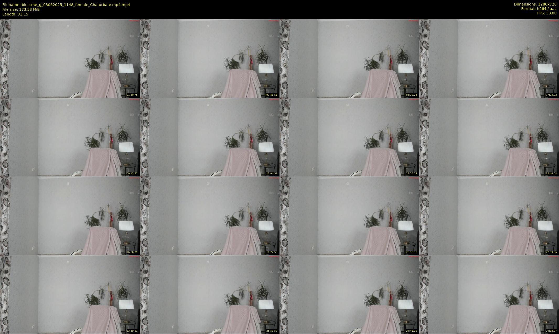 blessme_g — 32 minute Chaturbate female cam show recording, 720p, Jun 3, 2025