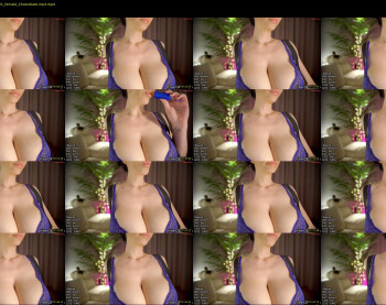 blisstease — 3 minute Chaturbate female cam show recording, 720p, Jun 3, 2025
