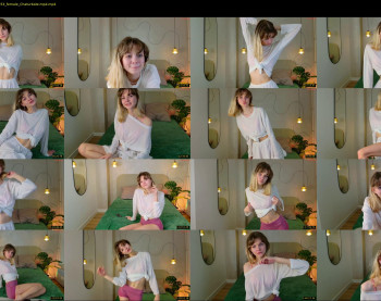 blushmuse — 120 minute Chaturbate female cam show recording, 720p, Jun 3, 2025