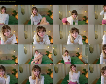 blushmuse — 23 minute Chaturbate female cam show recording, 720p, Jun 3, 2025