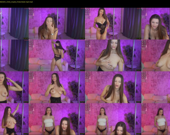 bright_diamonds_054 — 19 minute Chaturbate couple cam show recording, 720p, Jun 3, 2025