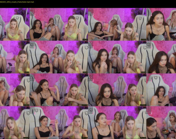 bright_diamonds_054 — 120 minute Chaturbate couple cam show recording, 720p, Jun 3, 2025