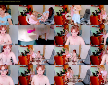 butterflyblue_dream — 22 minute Chaturbate couple cam show recording, 720p, Jun 3, 2025