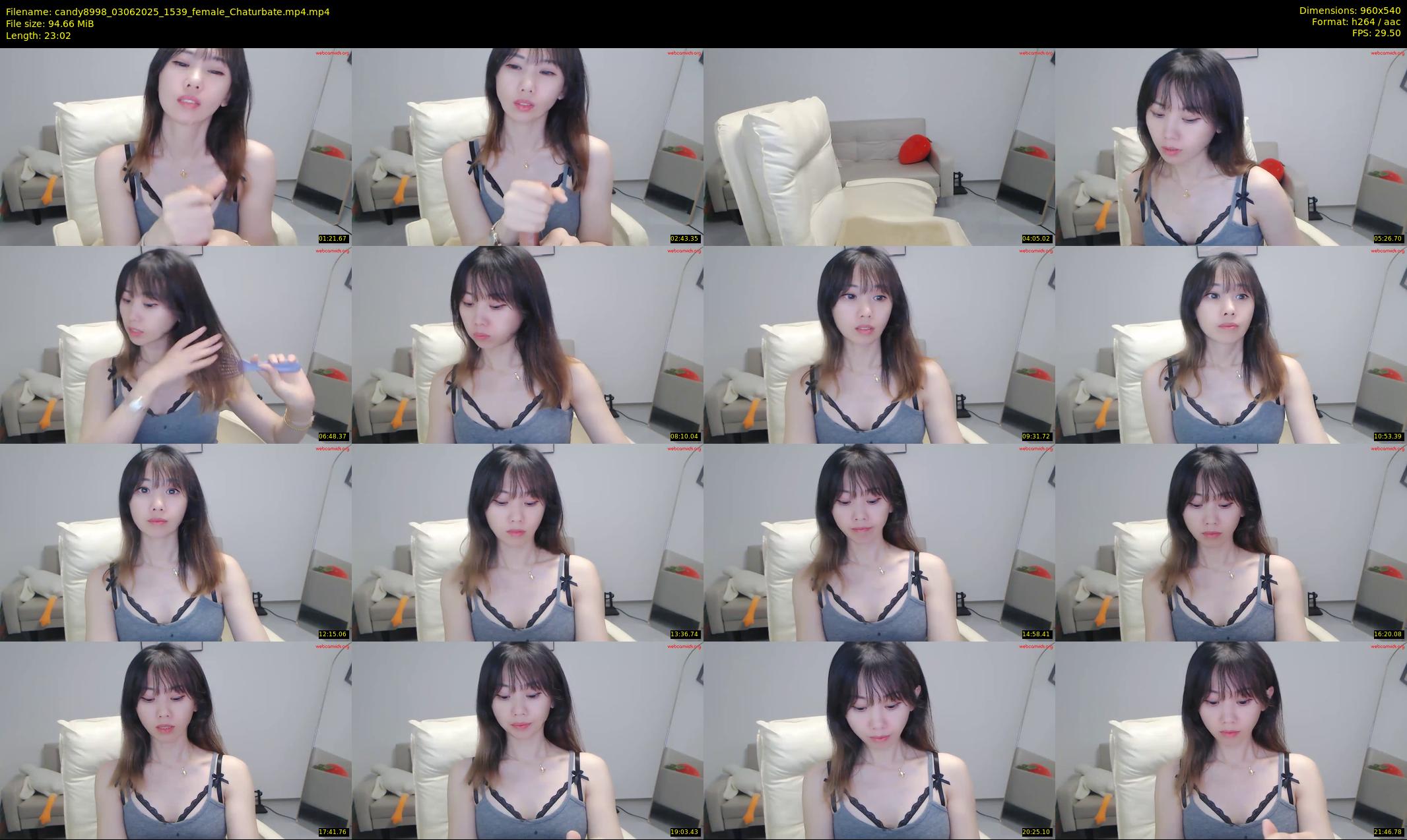 candy8998 — 24 minute Chaturbate female cam show recording, 480p, Jun 3, 2025