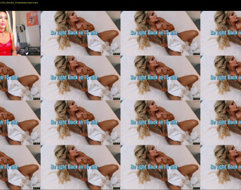 candysandyy — 52 minute Chaturbate female cam show recording, 720p, Jun 3, 2025