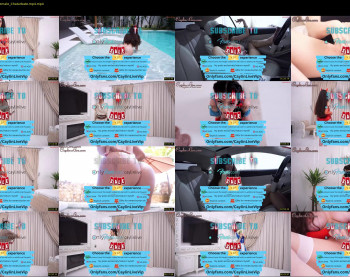 caylin — 8 minute Chaturbate female cam show recording, 720p, Jun 4, 2025