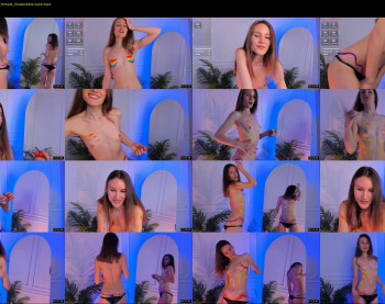 clare_ff — 47 minute Chaturbate female cam show recording, 720p, Jun 3, 2025