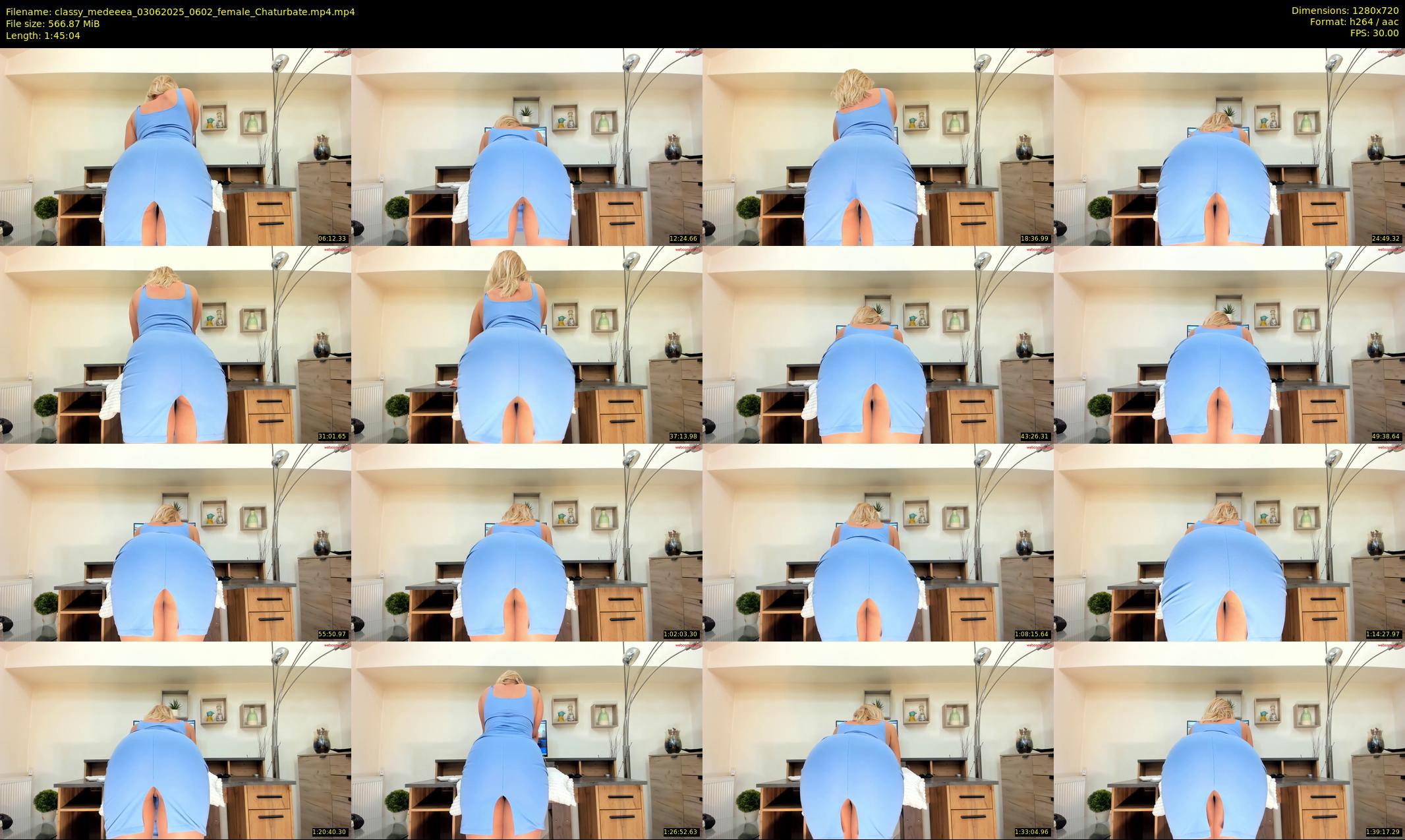 classy_medeeea — 106 minute Chaturbate female cam show recording, 720p, Jun 3, 2025