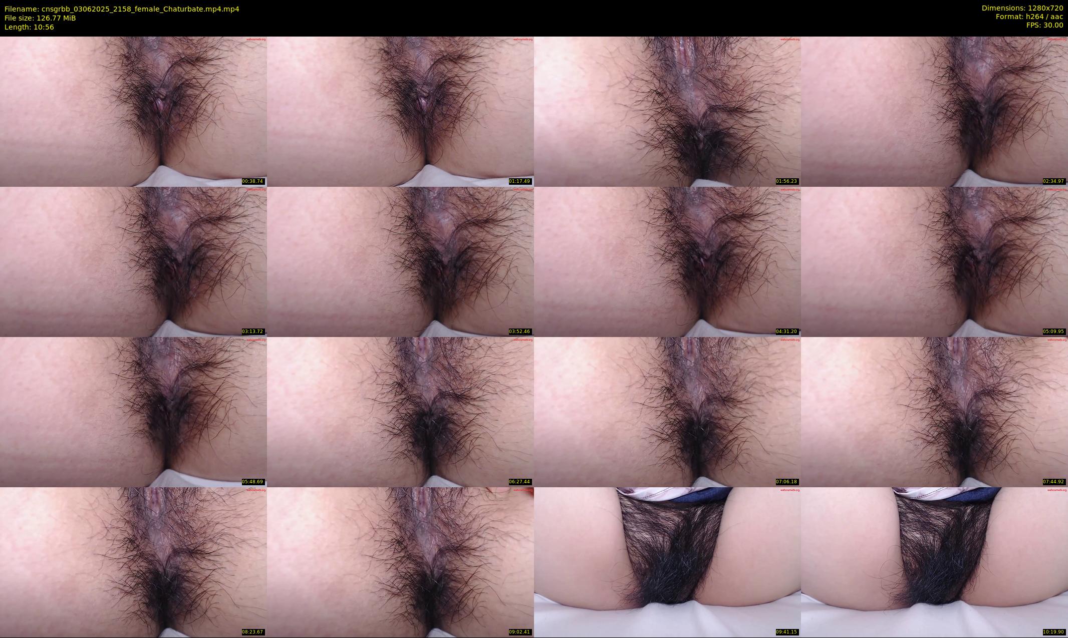 cnsgrbb — 11 minute Chaturbate female cam show recording, 720p, Jun 3, 2025
