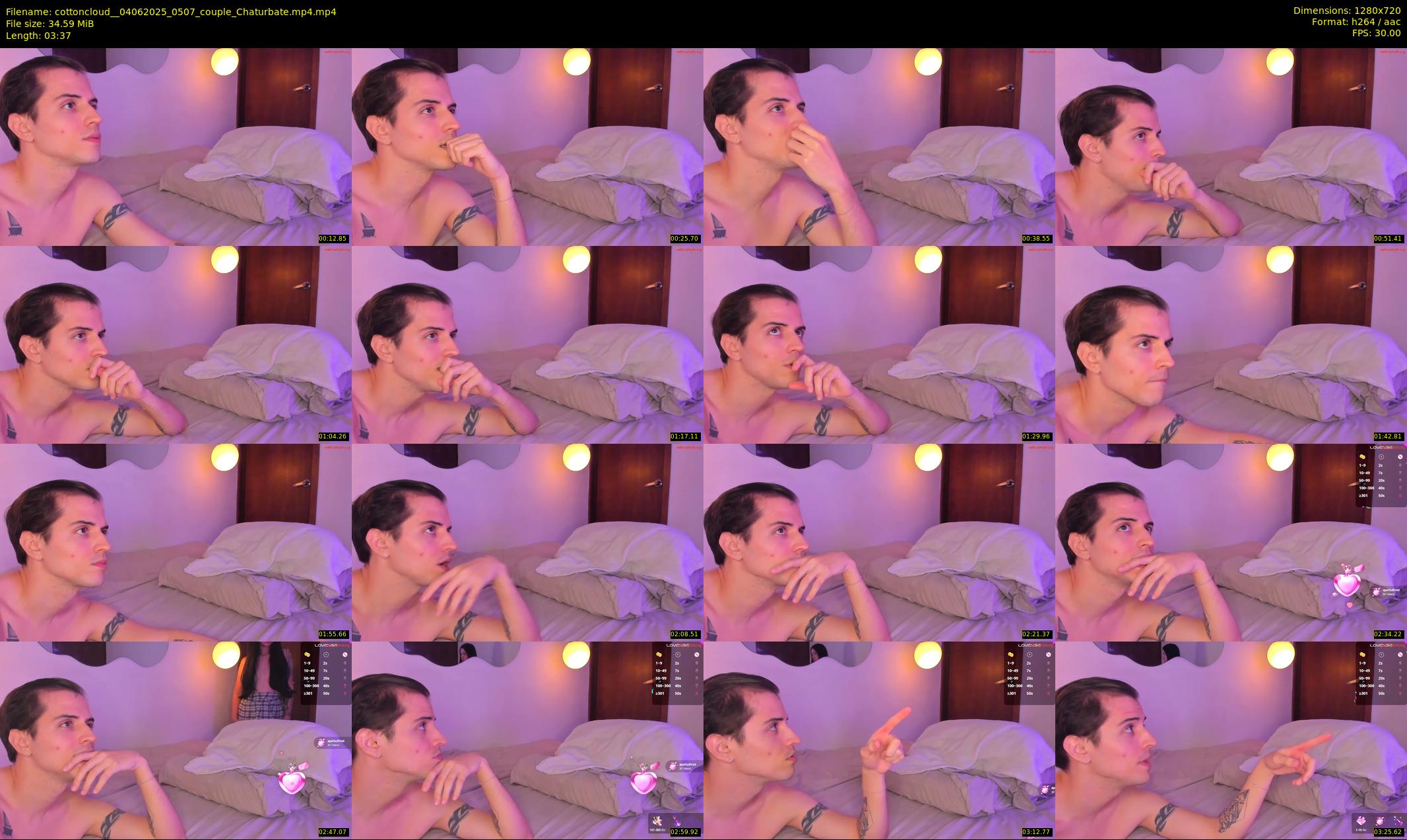 cottoncloud_ — 4 minute Chaturbate couple cam show recording, 720p, Jun 4, 2025