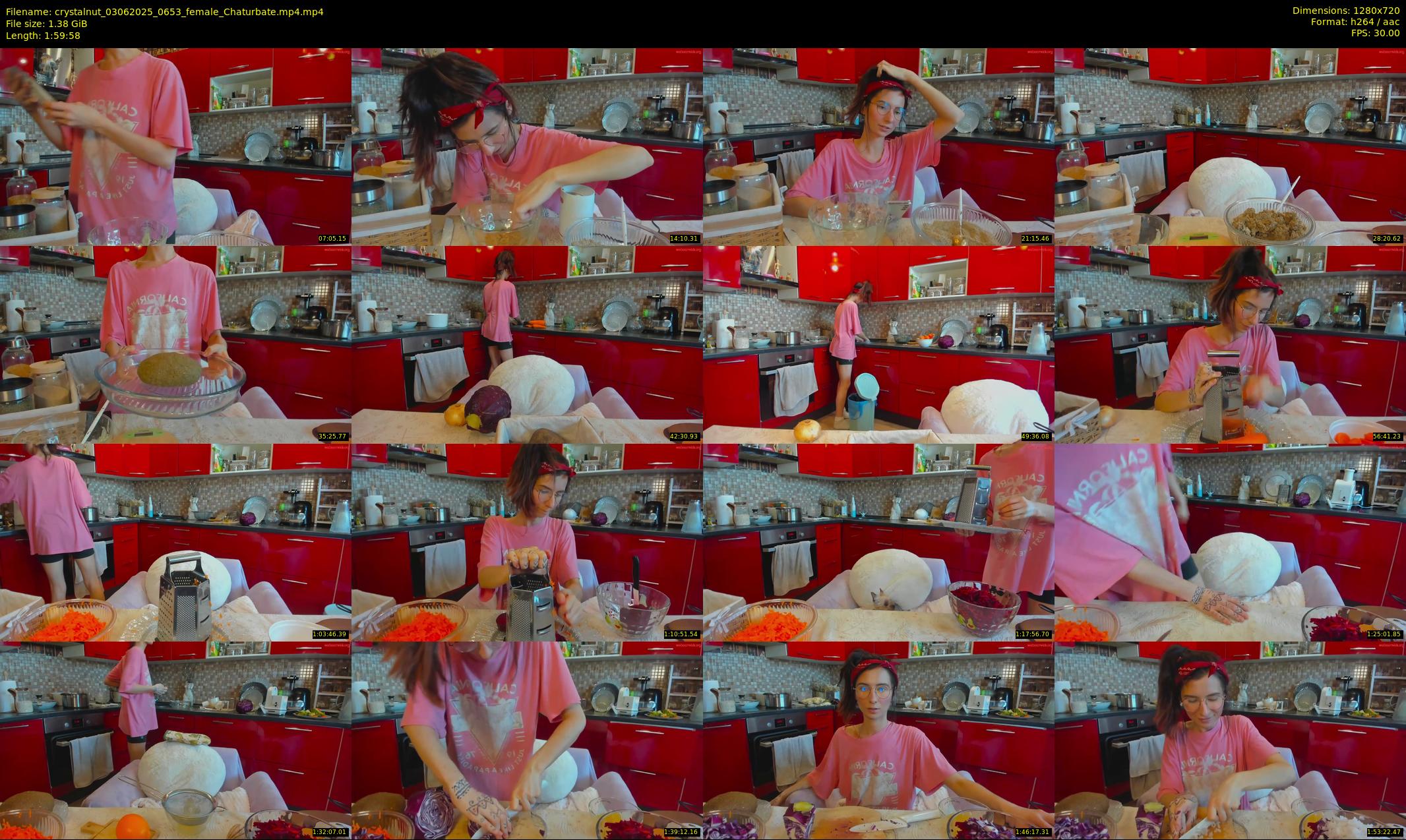 crystalnut — 120 minute Chaturbate female cam show recording, 720p, Jun 3, 2025