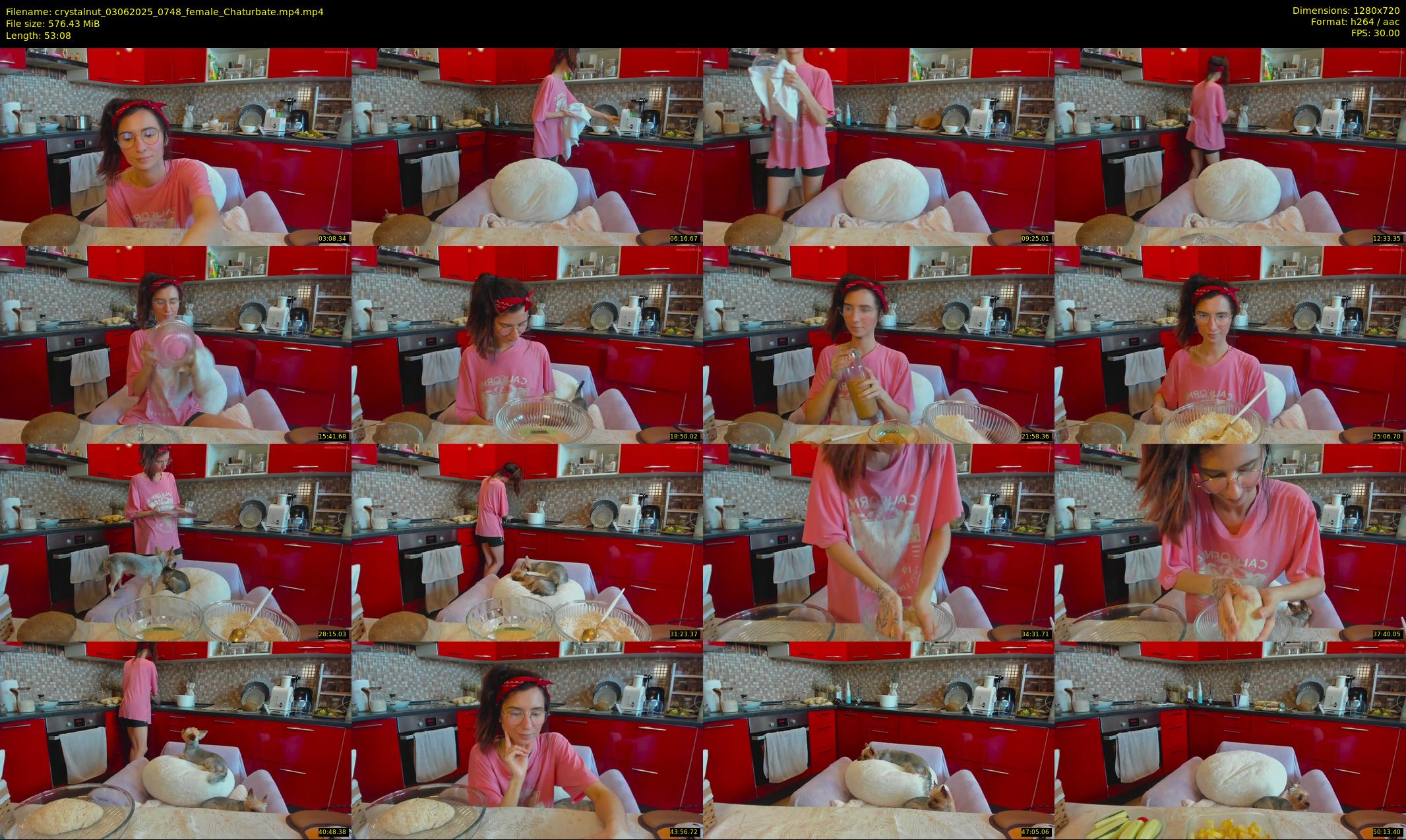 crystalnut — 54 minute Chaturbate female cam show recording, 720p, Jun 3, 2025