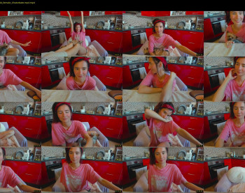 crystalnut — 35 minute Chaturbate female cam show recording, 720p, Jun 3, 2025