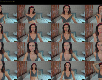 crystalnut — 25 minute Chaturbate female cam show recording, 720p, Jun 3, 2025
