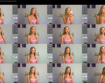 cutiefull_lion — 95 minute Chaturbate female cam show recording, 720p, Jun 3, 2025