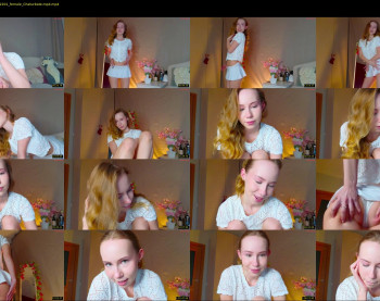 cuute_angell — 75 minute Chaturbate female cam show recording, 720p, Jun 3, 2025