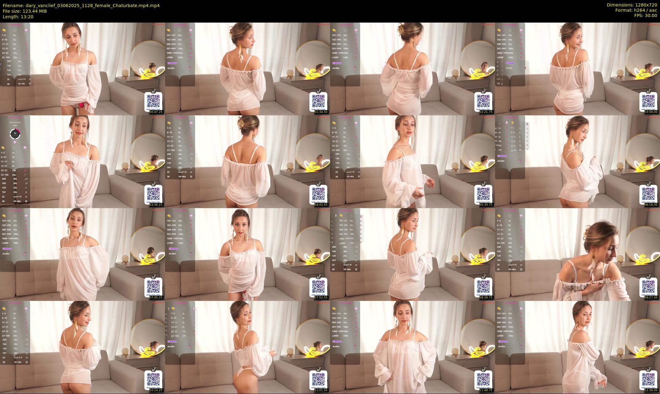 dary_vanclief — 14 minute Chaturbate female cam show recording, 720p, Jun 3, 2025