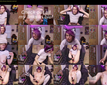 deadratsoup — 120 minute Chaturbate female cam show recording, 720p, Jun 3, 2025