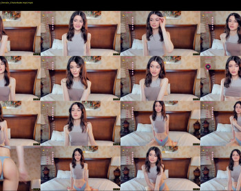 dollorrie — 57 minute Chaturbate couple cam show recording, 720p, Jun 3, 2025