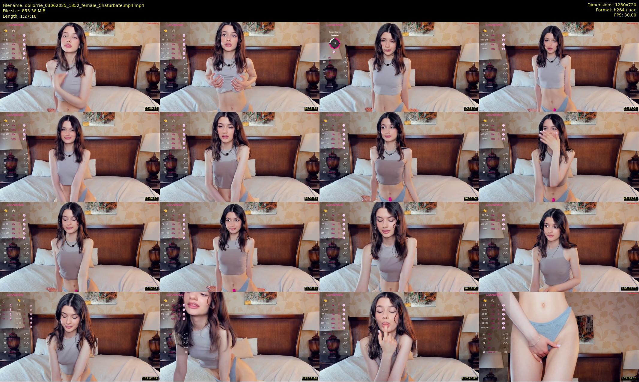 dollorrie — 88 minute Chaturbate couple cam show recording, 720p, Jun 3, 2025