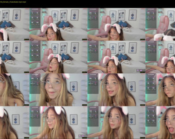 dulce_powl — 4 minute Chaturbate female cam show recording, 720p, Jun 3, 2025