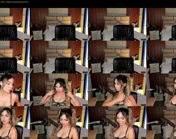 emilyhendrix_ — 39 minute Chaturbate couple cam show recording, 720p, Jun 4, 2025