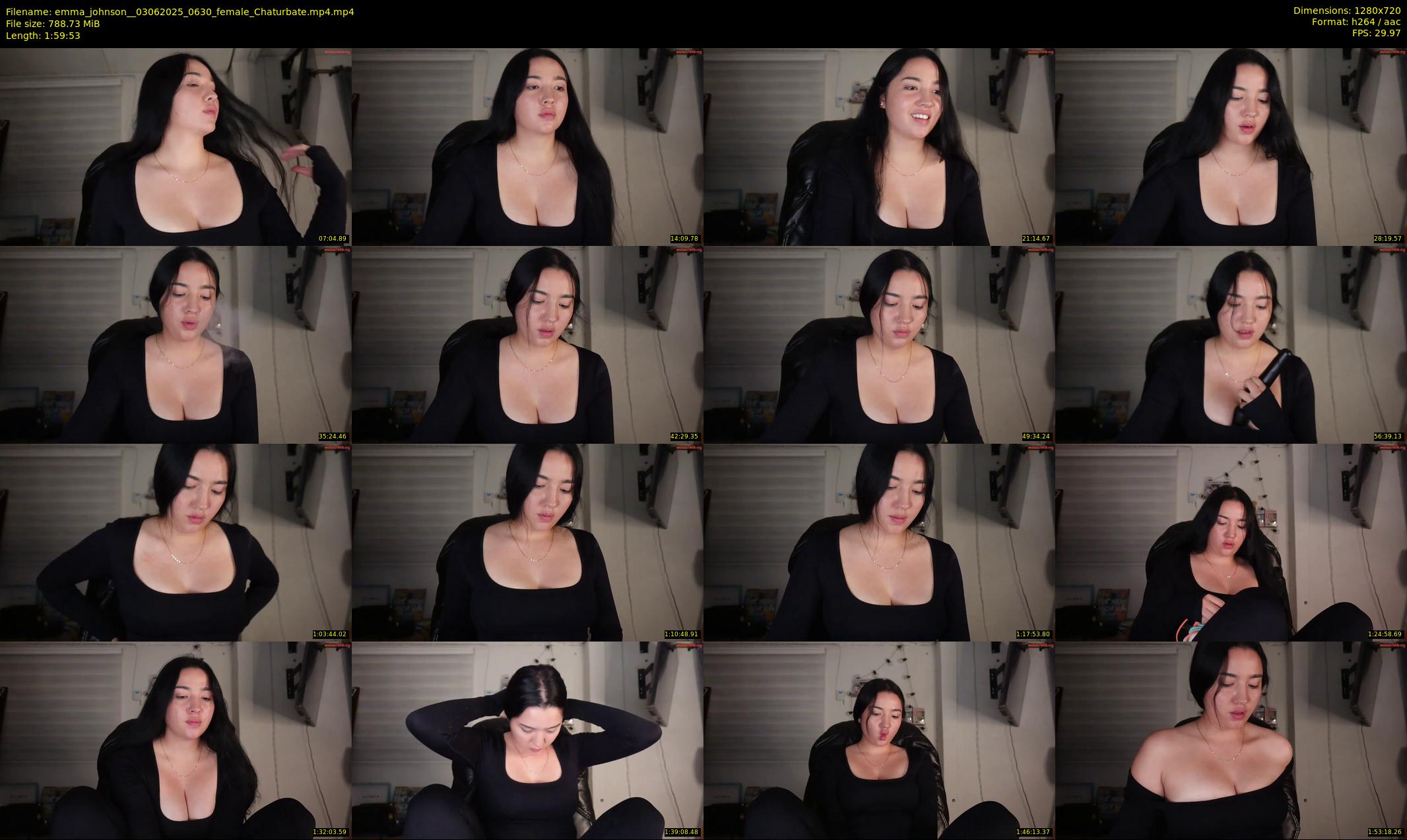 emma_johnson_ — 120 minute Chaturbate female cam show recording, 720p, Jun 3, 2025