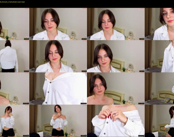 enricaelis — 120 minute Chaturbate female cam show recording, 720p, Jun 3, 2025