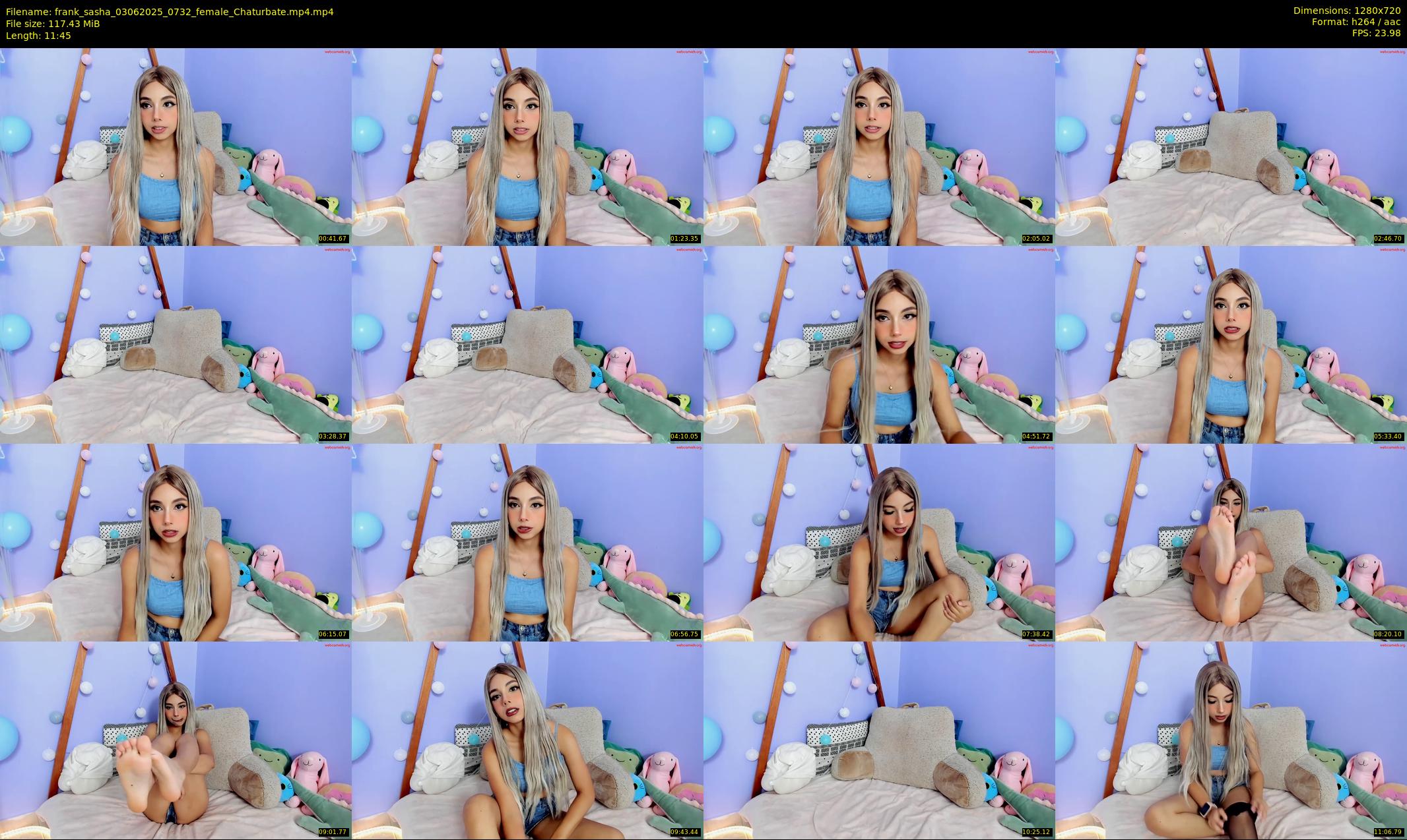frank_sasha — 12 minute Chaturbate couple cam show recording, 720p, Jun 3, 2025