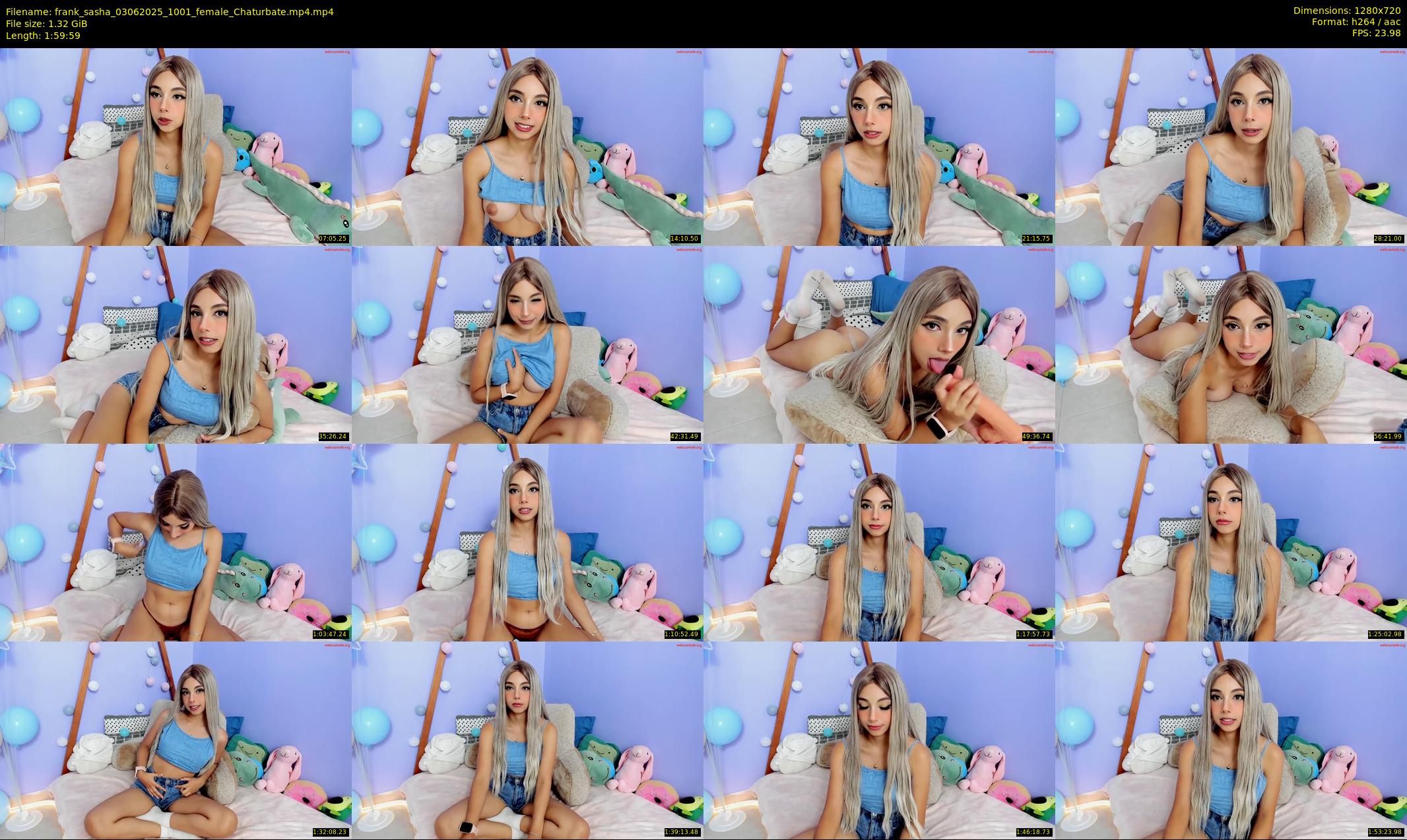 frank_sasha — 120 minute Chaturbate couple cam show recording, 720p, Jun 3, 2025