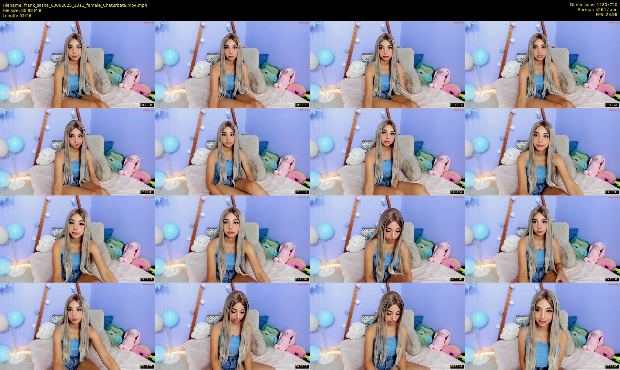 frank_sasha — 8 minute Chaturbate couple cam show recording, 720p, Jun 3, 2025
