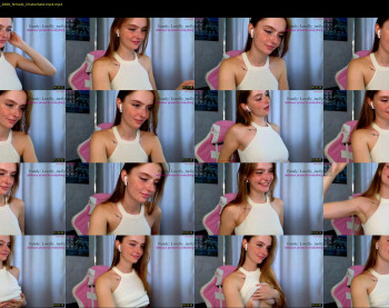 frauchocolate — 6 minute Chaturbate female cam show recording, 720p, Jun 3, 2025