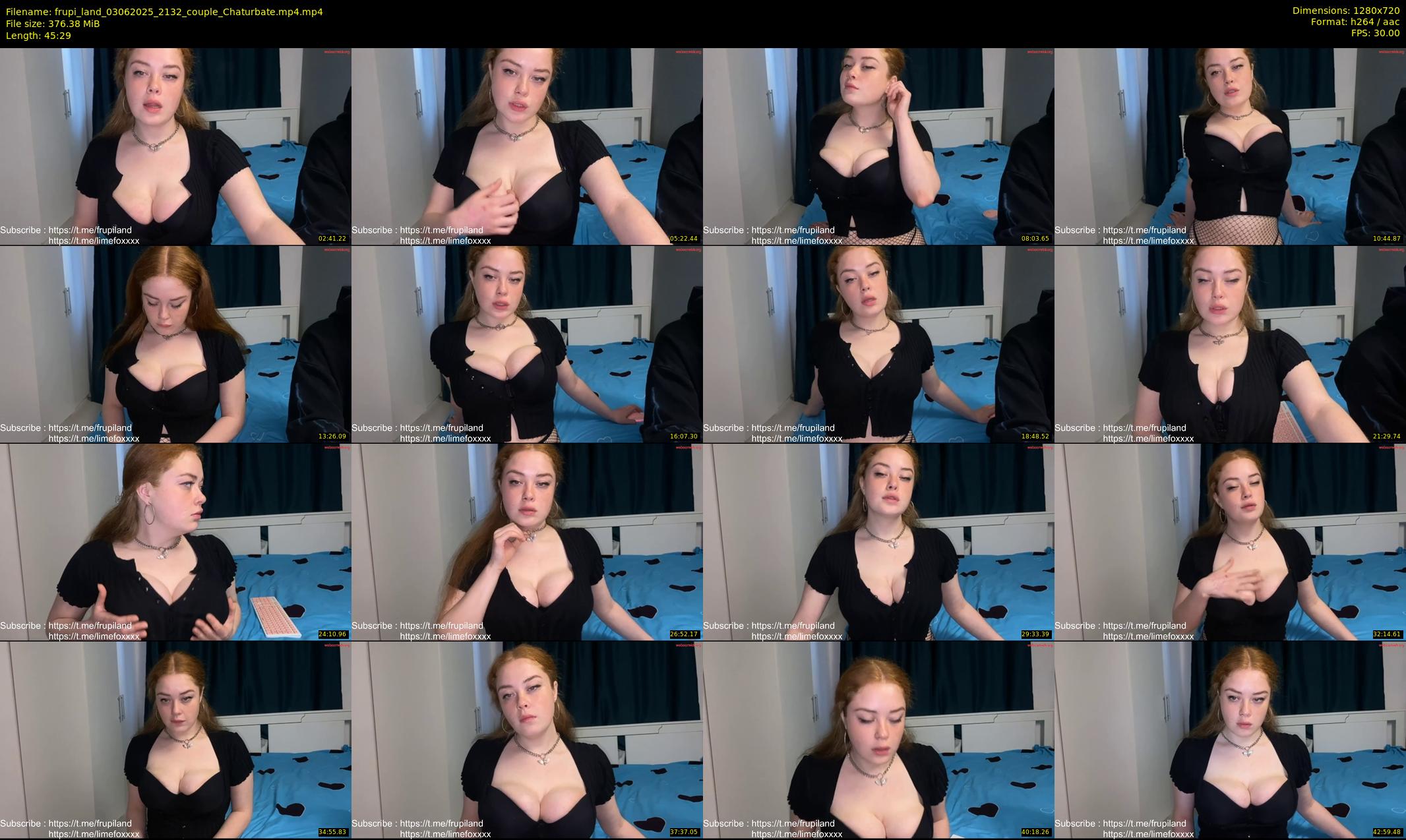 frupi_land — 46 minute Chaturbate couple cam show recording, 720p, Jun 3, 2025