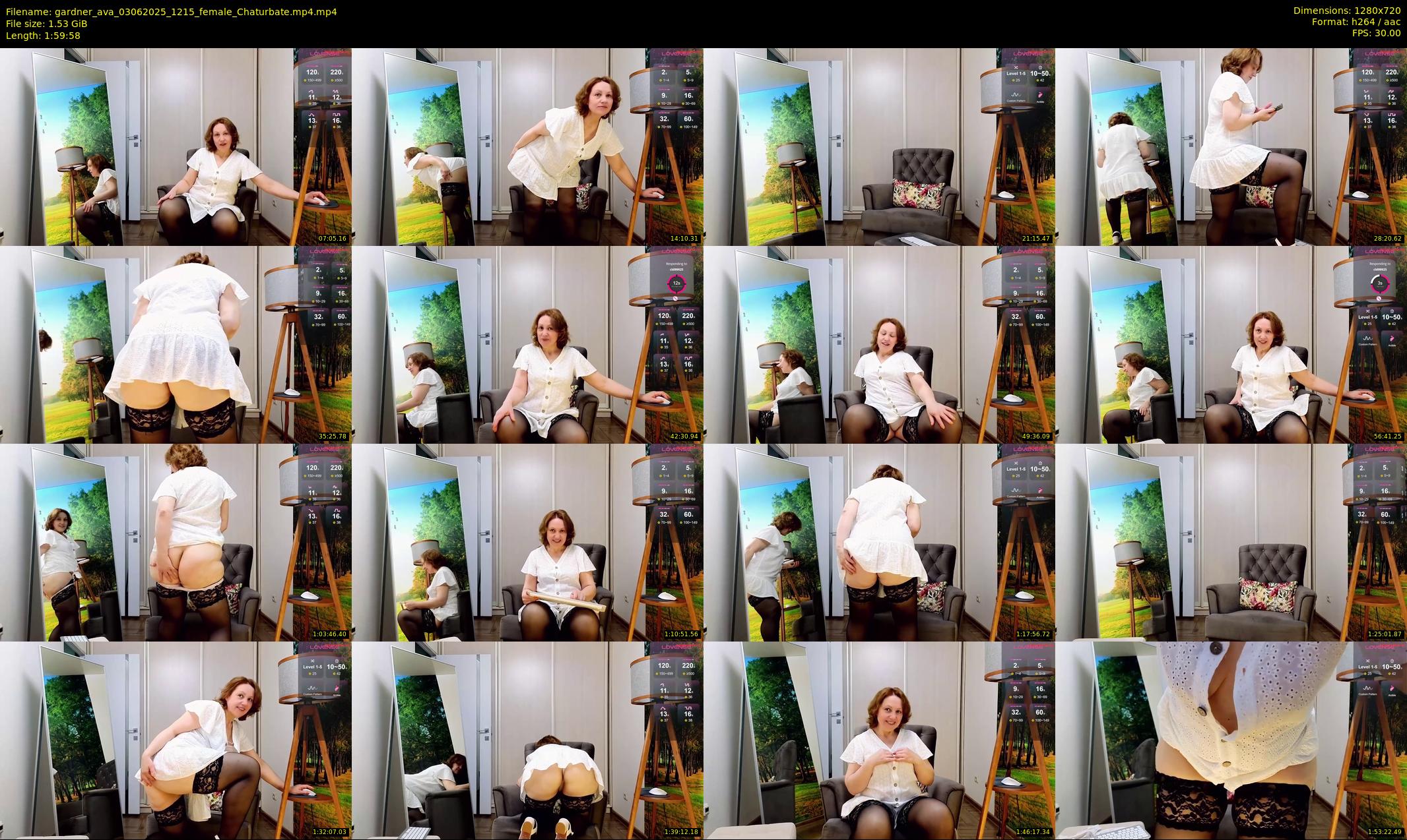 gardner_ava — 120 minute Chaturbate female cam show recording, 720p, Jun 3, 2025