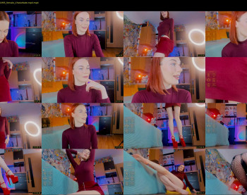 giantess_eva — 121 minute Chaturbate female cam show recording, 720p, Jun 3, 2025