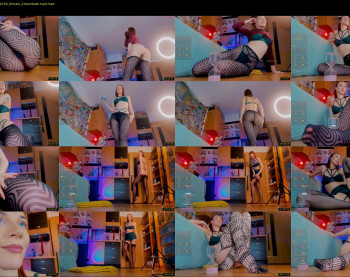 giantess_eva — 120 minute Chaturbate female cam show recording, 720p, Jun 3, 2025