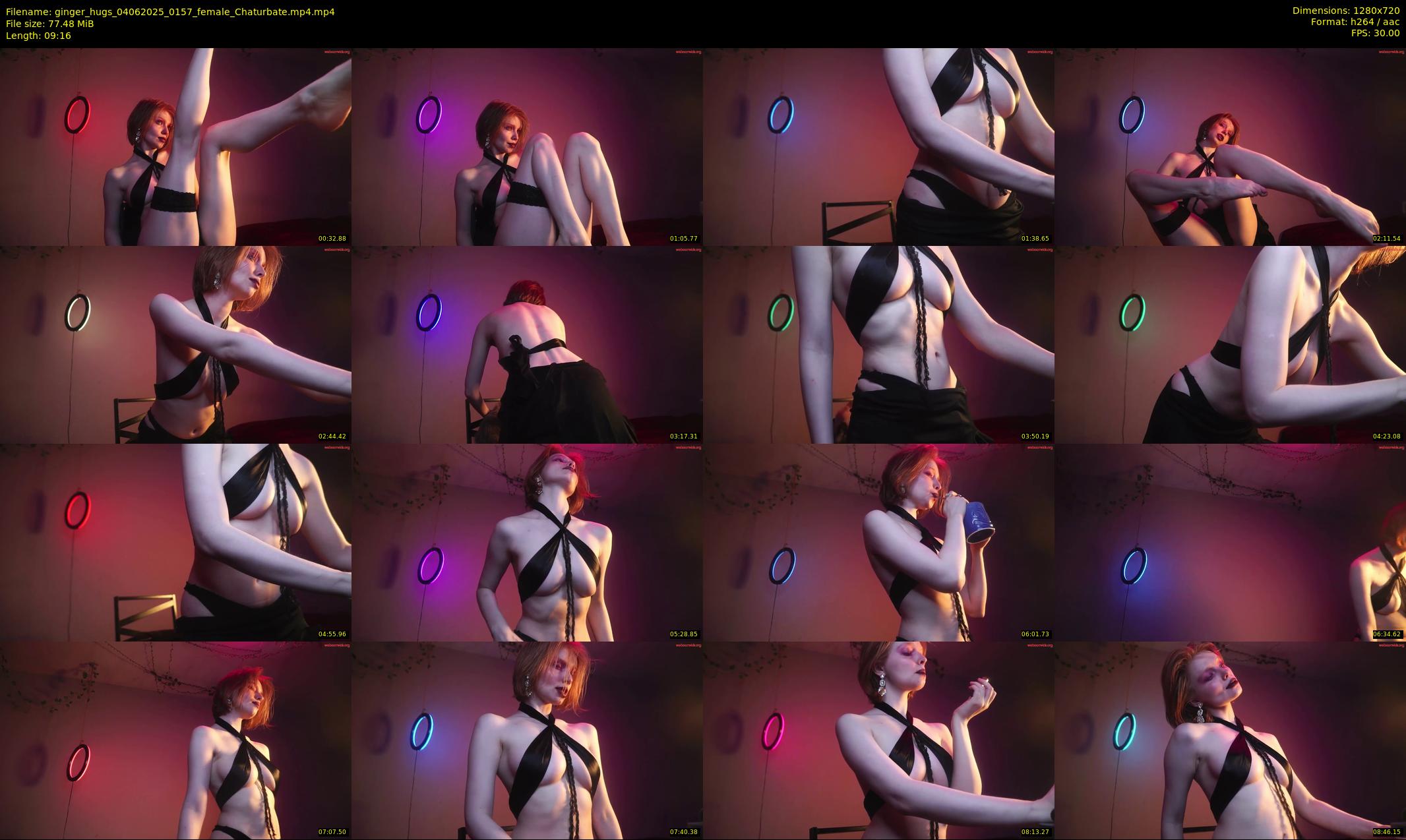 ginger_hugs — 10 minute Chaturbate female cam show recording, 720p, Jun 4, 2025