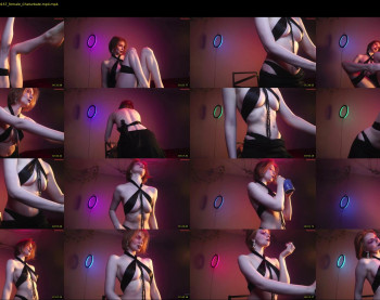 ginger_hugs — 10 minute Chaturbate female cam show recording, 720p, Jun 4, 2025