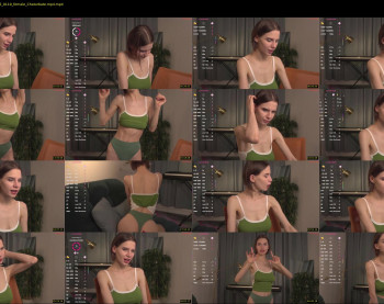happynewdear — 46 minute Chaturbate female cam show recording, 720p, Jun 4, 2025