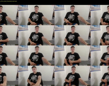 howardkottam — 3 minute Chaturbate male cam show recording, 720p, Jun 3, 2025